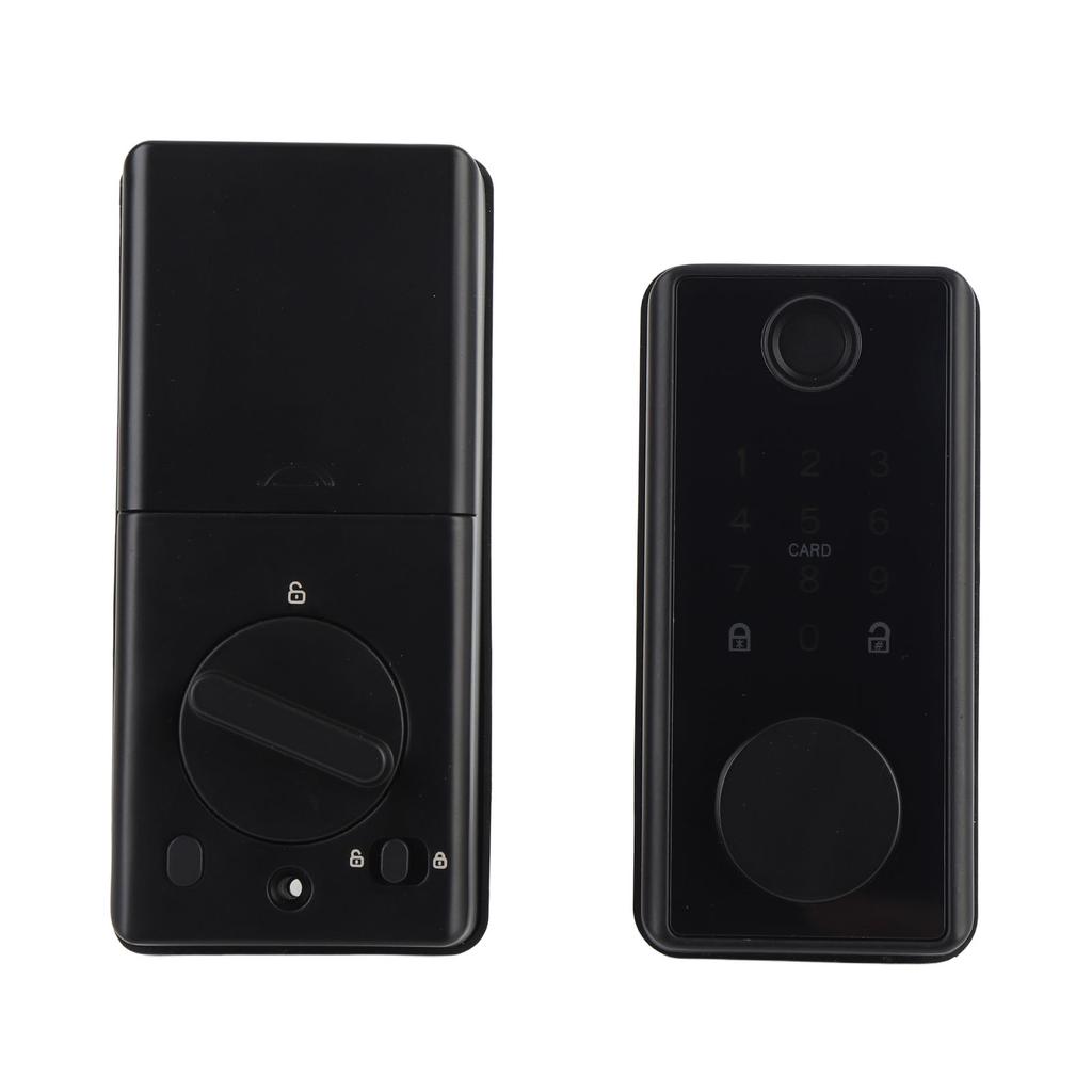 Умный дверной замок с отпечатком пальца и паролем Key APP Card 5 способов разблокировки электронной биометрической двери