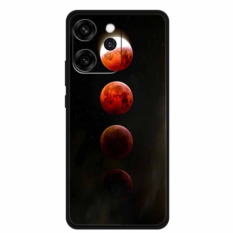 Чехол для телефона Oppo Reno15, мягкий силиконовый ТПУ, чехол в технологичном стиле для Oppo Reno 15, защитная крышка в форме цветка и сердца PLW110 Coque