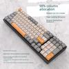 Free Wolf K3 Russian Mechanical Keyboard 980: Customized Russian Gaming Keyboard