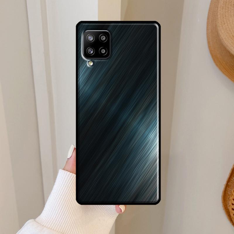 Чехол из стали с текстурой шлифованного металла для Samsung Galaxy A36 A56 A13 A23 A52 A32 A12 A54 A34 A14 A16 A26 A33 A53 A15 A35 A55