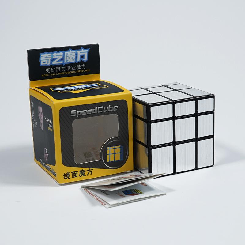 [JudyCube] QIYI Cube 3x3 4x4 5x5 Puzzle Black Stickers Magic Cube Education Learnning Cubo Magico Toys For Children Kids