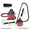 Universal Vacuum Attachment Set Plastic Texture Suitable for Carpet Upholstery and Automatic Detailing Compact Size