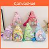 Nylon Fashionable Childrens Chest Bag Vibrant Cartoon Design For Gender Neutral Ages 3 6 To