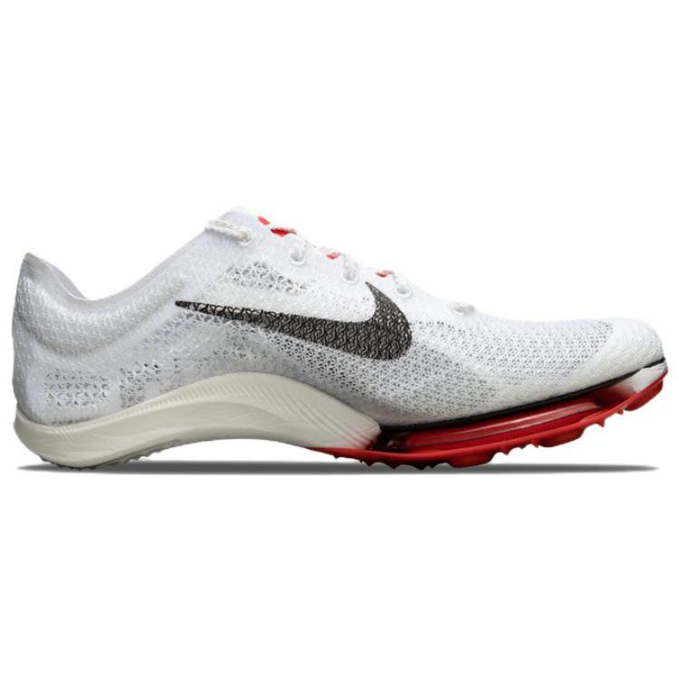 Nike Air Zoom Victory More Uptempo Белые университетские красные кроссовки унисекс Черные DN6947-111