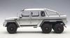 AUTOart Scale G63 AMG 6X6 1/18 Mercedes-Benz (Silver)