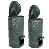 Garden Composter, Eco-Friendly Bio Fermentation Bag With Zipper And Double Handles, Collapsible Compost Bin For Dispose Of Kitch