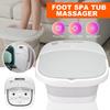 Automatic Heating Foot Bath Bucket Electric Massage Constant Temperature Spa Surf Foot MASSAG Household Foldable Foot Massager