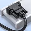 Профессиональный кабель DB9Pin RS232 (папа) на открытый конец с медными проводниками и экранированием из алюминиевой фольги