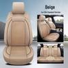 Volkswagen Lavida, Sagitar, Magotan, Passat, Bora, Lamando Seat Covers - Leather & Ice Silk, Full Coverage Cushion
