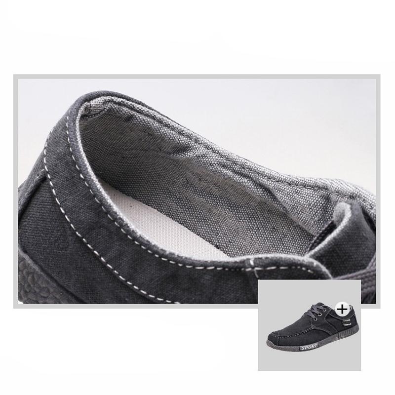 Мужская обувь MarryDay, джинсовая повседневная мужская обувь на шнуровке, плимсоллы, дышащая мужская обувь