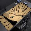 Mousepad NARUTO Gaara Office Computer Desk Mat Keyboard Mouse Pad Laptop Cushion Large Nonslip Deskpad PC carpet Anime Mousepad