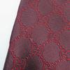 Used GUCCI tie GG silk Red Bordeaux suit