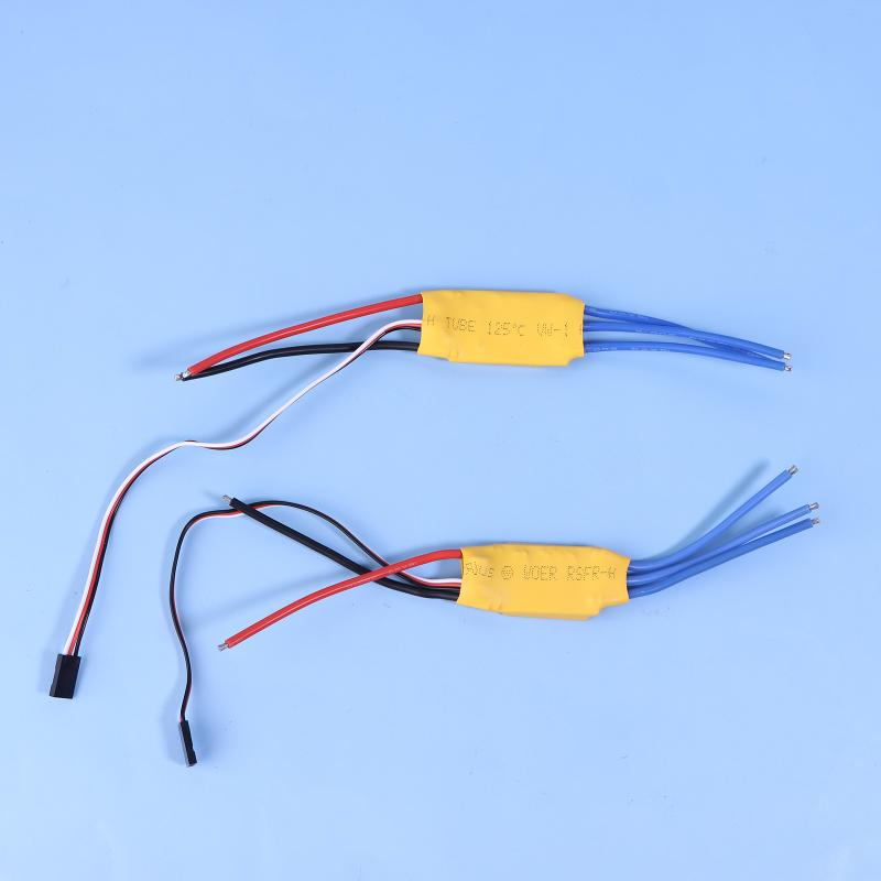 Бесколлекторный регулятор скорости ESC 15A-30A Rc Bec Esc T-Rex 450 V2 Вертолет Лодка Для Fpv F450 Мини Квадрокоптер Дрон