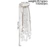 Salircon Classic Fashion Metal Chain Pendant Tassel Brooch Women Creative Handmade Personality Charm Trousers Pins Rock Jewelry