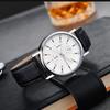 Wristwatch Masculino Watches Quartz Stainless Steel Case Watch Sport Business Leather Strap Fashion Men  Unique