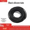 Черная силиконовая резиновая трубка: Термостойкий (высоко/низкотемпературный), Эластичный, Антивозрастной и износостойкий изоляционный шланг