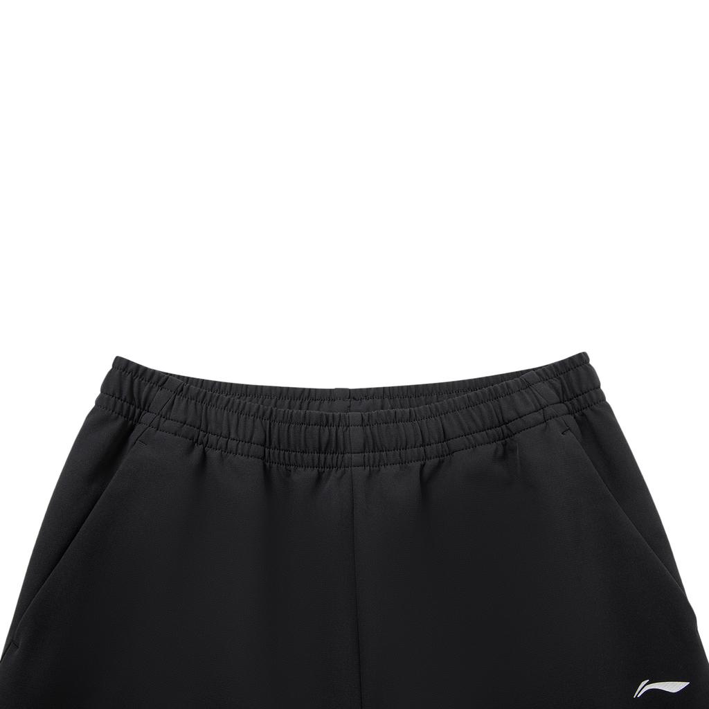 Li-Ning Ветрозащитные и водостойкие повседневные брюки с логотипом женские AYKW060-1
