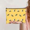 WTEMPO Summer Cosmetic Zipper Bag Multifunctional Portable Toiletry Bag for Storing Cosmetics Toiletries in Travel Business Trips Fitness Beach Use