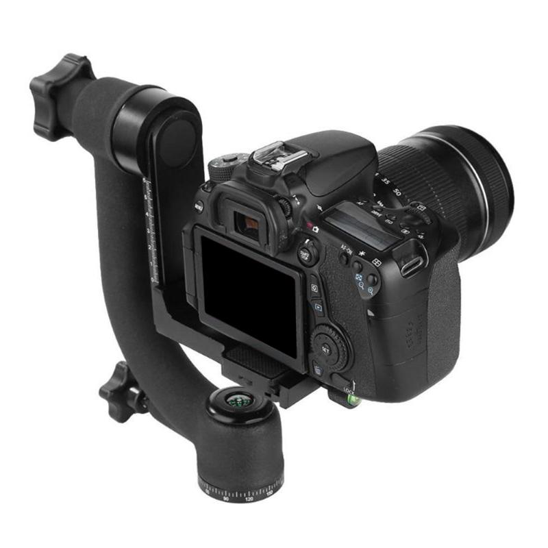 Professional Gimbal DSLR Tripod for Head with 1/4 Arca-Swiss Quick-Release