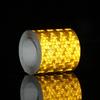 Reflective Safety Tapes 2inch*10FT Yellow High Viscosity Waterproof Reflectors Self-adhesive Stickers For Trucks Trailers Bikes