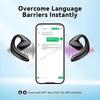 Bluetooth-наушники с ИИ-переводом, долгим временем работы от аккумулятора, активным шумоподавлением, сверхдолгим режимом ожидания и постоянным бесплатным переводом