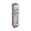 Suspension tube BETA blanc GU10 câble 1.45m