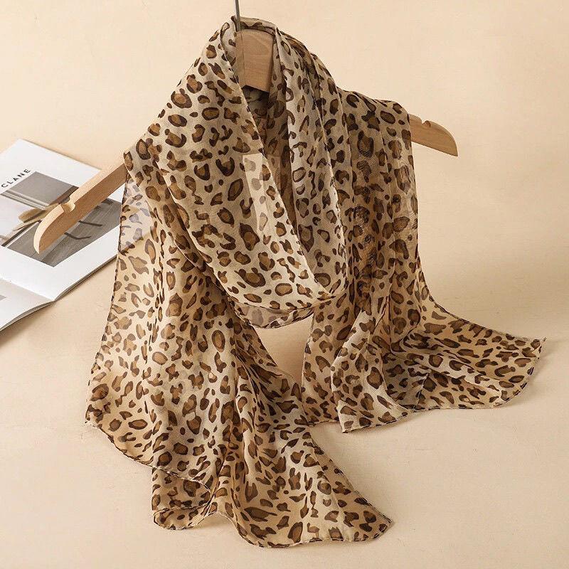 Женские шарфы, женские летние шифоновые длинные тонкие шарфы, декоративные универсальные шарфы для защиты шеи