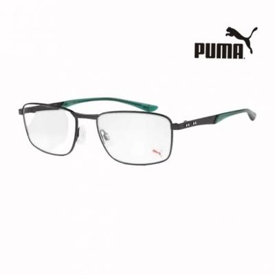 Puma Оправы для очков PU0093O 002 Квадратные Металлические Мужские и Женские Очки