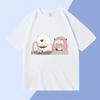 Spy X Family Collaboration Men's and Women's Cotton T-shirts, 2D Anime Themed Clothing, Casual Home T-shirts