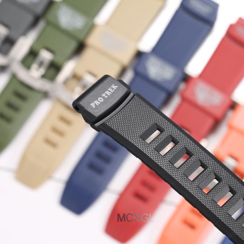 Запасной ремешок PRG-200 Подходит для часов Casio PRG-200 PRG280/550 PRW-3510Y Мужские смоляные спортивные аксессуары для часов