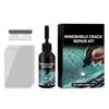 20ml Windshield Repair Kit Glass Nano Repair Fluid Crack Repair Repair Nano Resin Filled