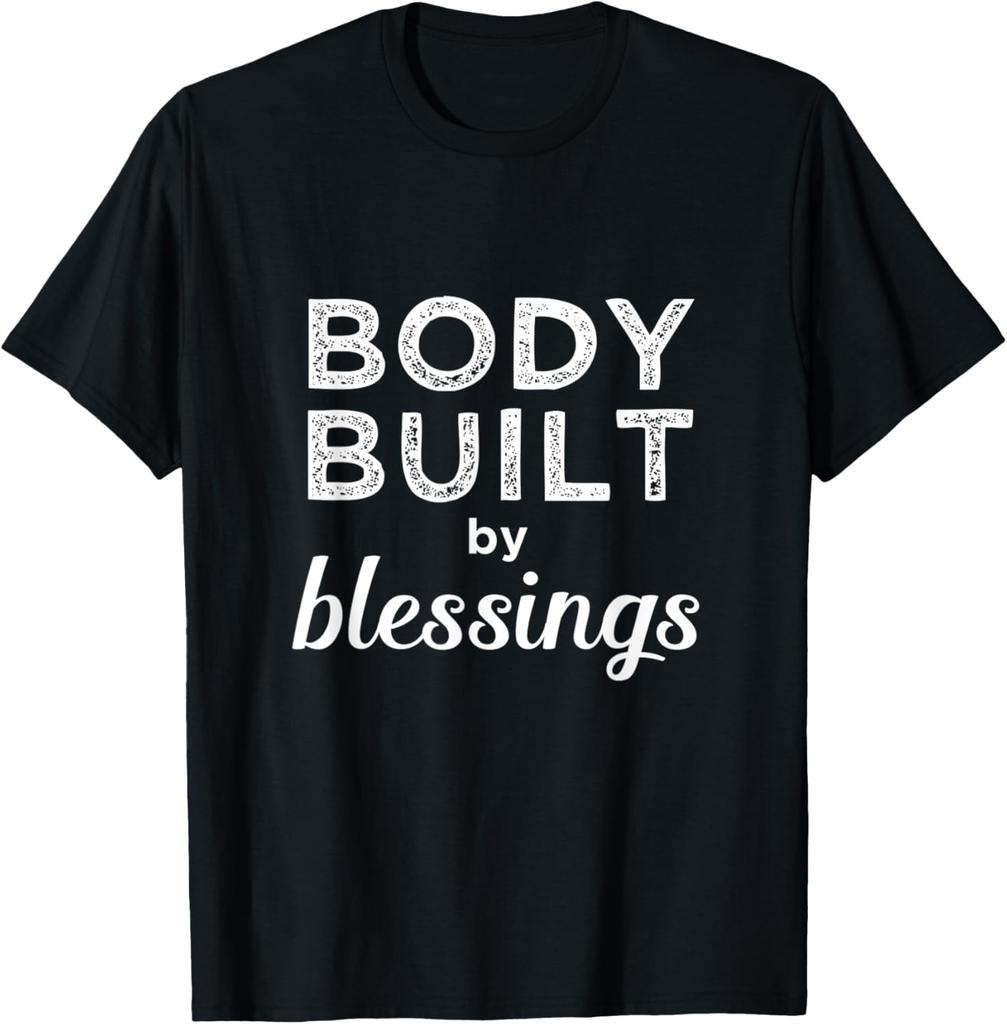 Christian Workout Training Blessings T-Shirt