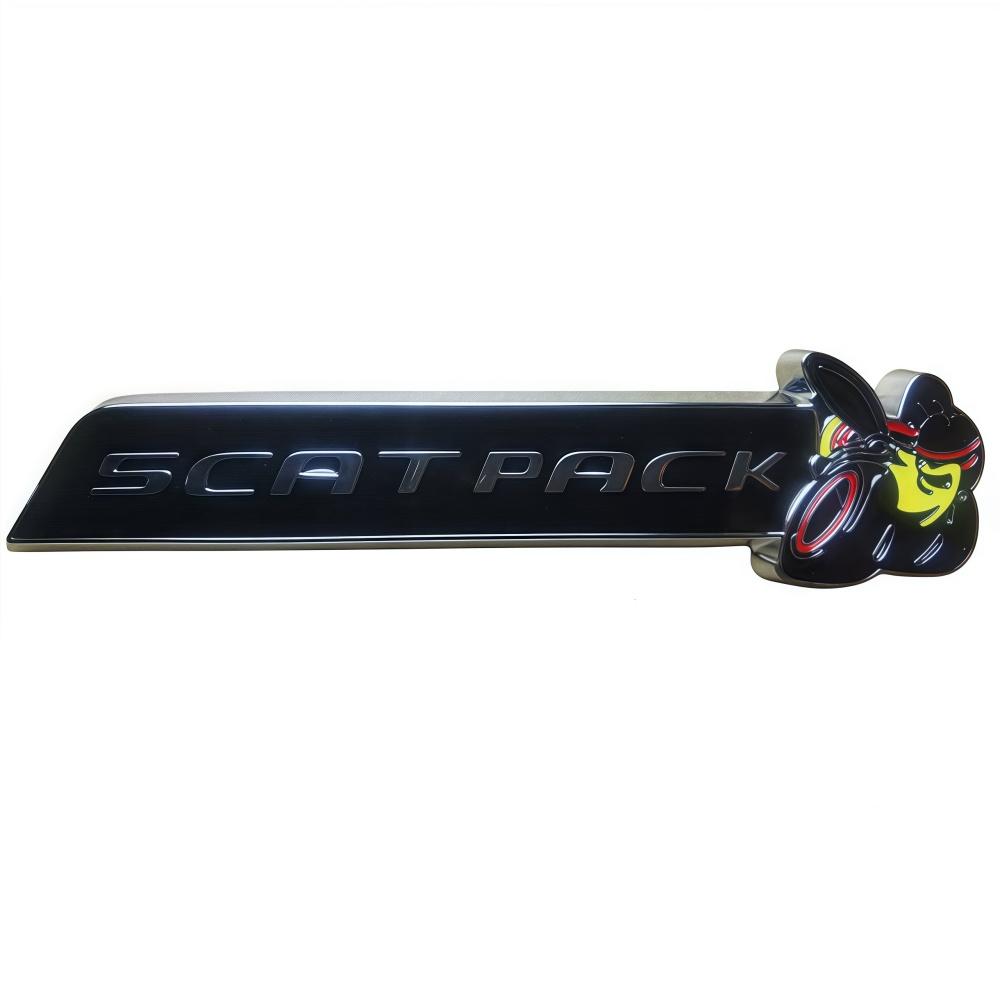 1 шт. 3D Металлическая наклейка с боковым значком на крыло автомобиля Эмблема на крышку багажника Наклейка на кузов для R A M 1500 2500 3500 Challenger Journey Caliber Caravan Charger Durango