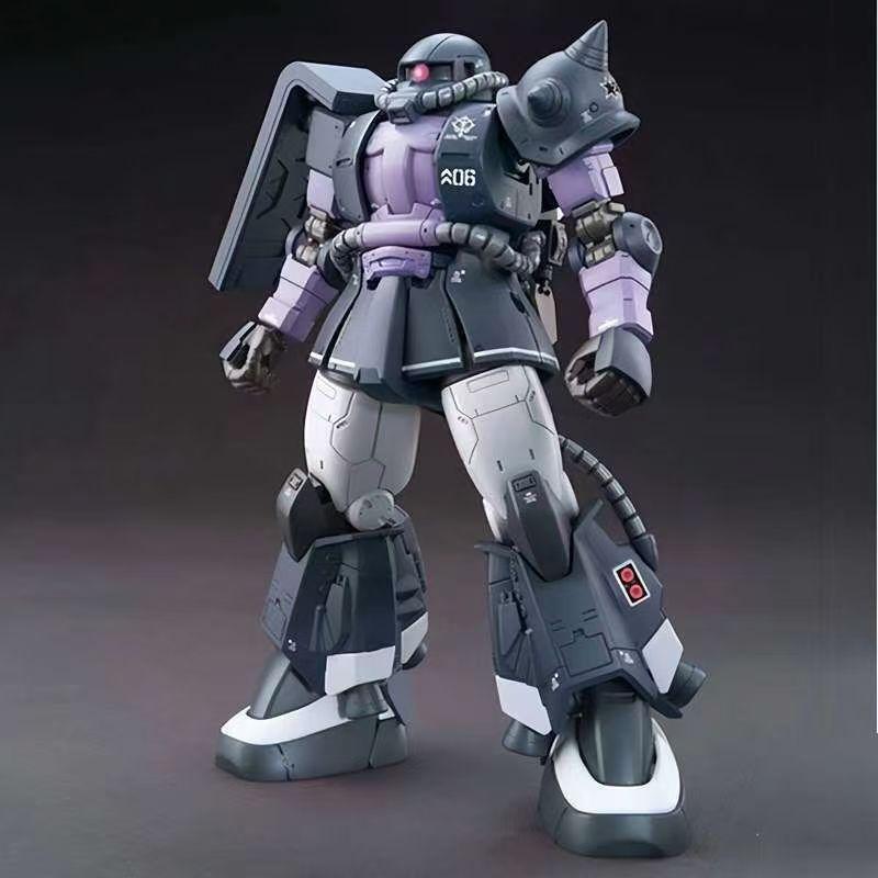 Gaogao Модель WM Психический Zaku II HG 1/144 Анимационная Сборная Модель Коллекция Набор для Сборки Украшение Игрушка Фигурка Мальчик Подарок