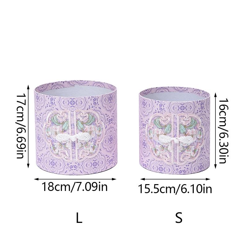 2 шт. Два обнимающих ведра, ведро в китайском стиле с облаком на плечо, ведро для цветов, материалы для цветочного магазина