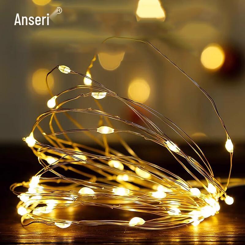 Mini LED Copper Wire String Lights