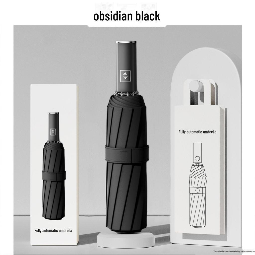 "Automatic Reverse Folding UV-Protection Umbrella for Men & Women"