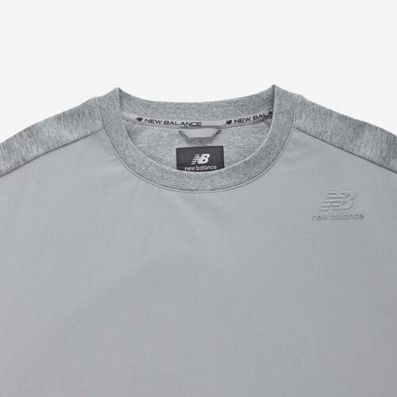 New Balance Толстовка с тканым карманом Nbncc41311 Ac