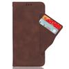 For Motorola Thinkphone 25 5G/Edge 50 Neo 5G/Moto S50 5G Leather Case Phone Wallet Cover with Multiple Card Slots