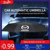 2025 Горячий Авто Стайлинг Авто Портативный Складной Зонт Солнцезащитный Козырек Для Mazda 3 Alexa CX30 CX-4 CX5 CX-5 CX8 CX-8 CX-30