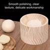 Yousheng Wooden Dumpling Press Tool Dough Press for Dumplings Hand Pie Maker Rolling Machine Wood Kitchen Gadget for Dumplings