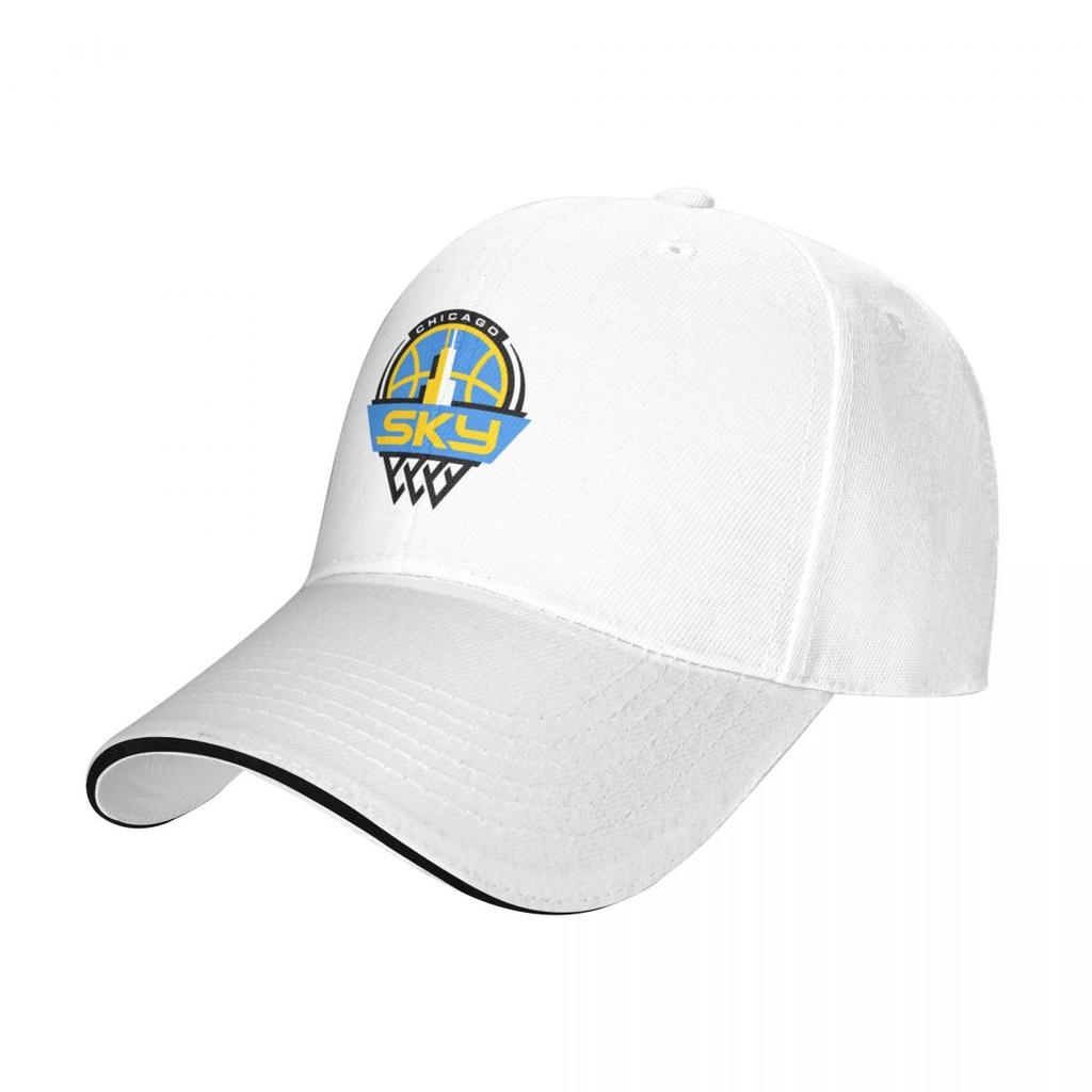 Chicago Sky Cap Бейсбольные кепки Солнцезащитные элегантные женские шляпы унисекс