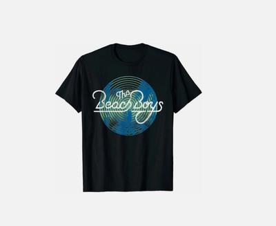 Футболка The Beach Boys Черный Хлопок Унисекс Все Размеры от S до 5XL Унисекс Футболка