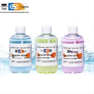 Калибровочный буферный раствор Leici pH 12,46