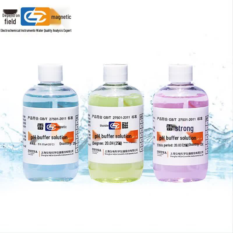 Калибровочный буферный раствор Leici pH 12,46