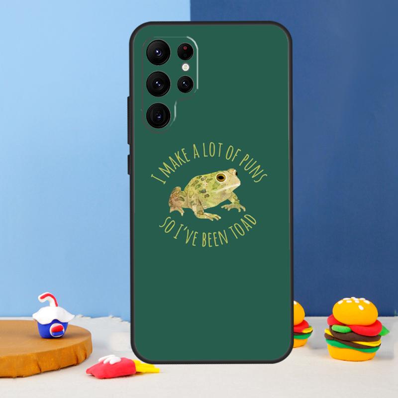Мультяшные лягушки Чехол для телефона Для Samsung Galaxy S25 Ultra S9 S10 S20 S22 S21 FE S23 Plus S24 Ultra Чехол Coque