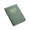 Мини-ежедневник A7 2027 Карманный с календарем Книга для записи встреч Дневник Еженедельник Школьные Офисные принадлежности