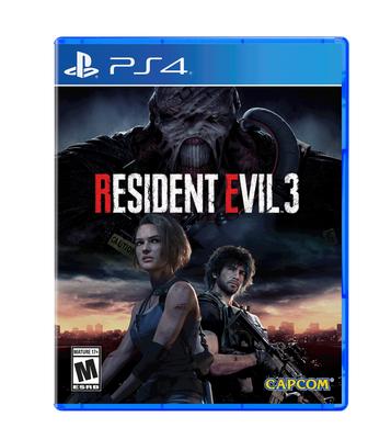 Обитель зла 3 (Импортная версия Северная Америка) - PS4
