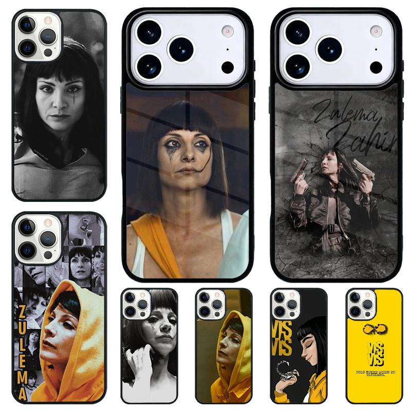 Zulema Vis a Vis Shockproof Phone Case for iPhone 17 Air 16e 15 11 12 14 13 Pro Max Cover Coque
