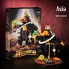 Deco 7042 Mechanical Lanternfish Building Block Model with Lights – Advanced Toy for Boys & Adults